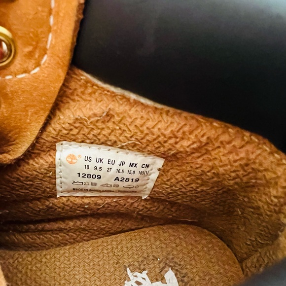 Timberland boots - Kids - Picture 4 of 5